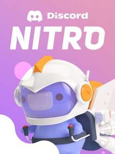[Nouveaux & anciens utilisateurs Nitro > 12 mois] 1 mois d'abonnement Discord Nitro Offert (Dématérialisé)