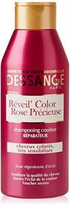 Shampooing Dessange Réveil Color Rose Précieuse Couleur Réparateur - 250 ml (Via abonnement et coupon)