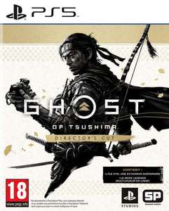 Ghost Of Tsushima Director's Cut sur PS5 (Dans une sélection de magasins)