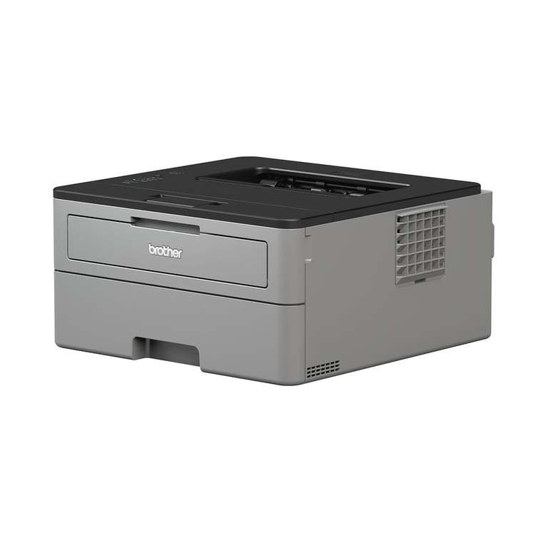 Imprimante laser noir et blanc Brother HL-L2310D (filaire) - Recto/Verso (via ODR 10€)