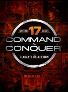 Command & Conquer The Ultimate Collection, 17 jeux sur PC (Dématérialisé - Steam)