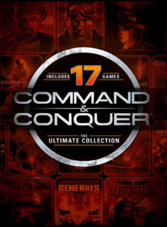 Command & Conquer The Ultimate Collection, 17 jeux sur PC (Dématérialisé - Steam)