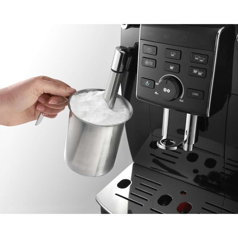 Machine à café en grain et moulu Delonghi ECAM13.123B (via 50€ en bon d'achat) - En magasin