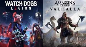 Watch Dogs Legion + Assassin's Creed Valhalla sur PC (dématérialisé - Epic Games)
