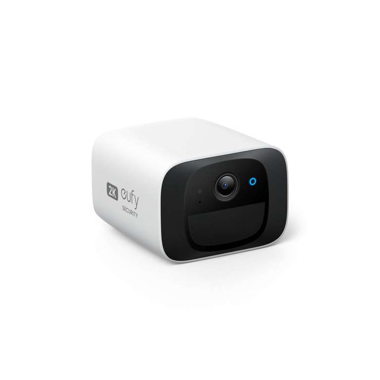 XIAOMI Caméra Surveillance Extérieur Sans Fil (2K) Blanc Wi-Fi