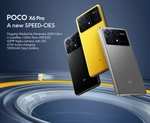 Smartphone 6.67" POCO-X6 Pro 5G global version - 8/256 Go, 8300-Ultra,1.5K Flow Amoled, 64MP, 67W