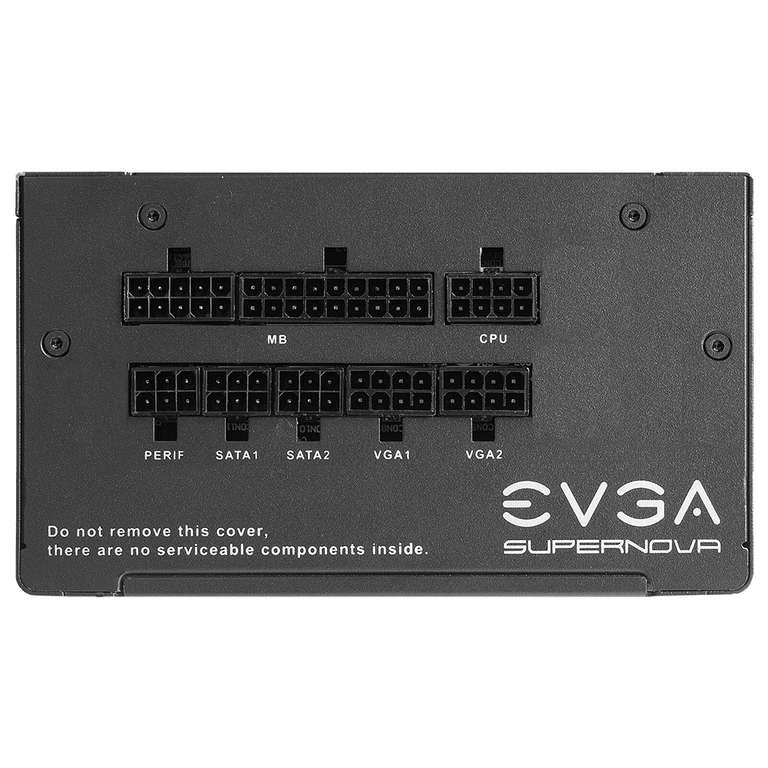 Alimentation PC EVGA SuperNOVA 650 G6 - 650W, 80+ Gold, 100% Modulaire