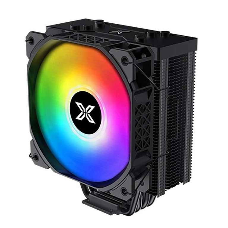 Ventirad Processeur Xigmatek Air Killer S RGB - Noir, 1x120mm