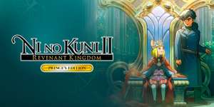 Ni no Kuni II Revenant Kingdom The Prince's Edition ou Ni no Kuni Remastered La Vengeance de la sorcière céleste sur Switch (dématérialisé)