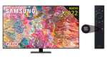 TV 75" Samsung QE75Q80B - 4k UHD, QLED, Smart TV (Vendeur Tiers)
