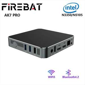 Mini PC Firebat AK7 Pro - Intel N5105 16Go/ 512 Go, double bande WIFI5 16GB 512GB ordinateur de jeu de bureau