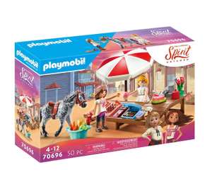 Playmobil 70696 : DreamWorks Spirit Untamed - Etal de friandises de Miradero