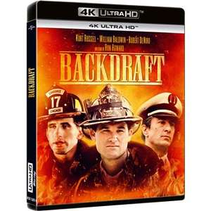 Backdraft Blu-ray 4K Ultra HD