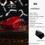 Souris Gaming sans-fil Darmoshark M2 4K Red Chain