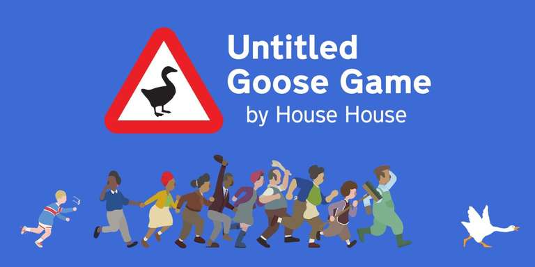 Untitled Goose Game sur Nintendo Switch (Dématérialisé)