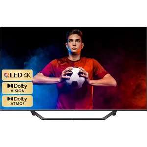 TV 58" Hisense 58A7GQ - QLED, 4K, 50 Hz, HDR, Dolby Vision, Smart TV (via ODR 100€)