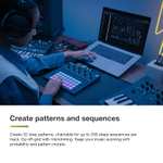Groovebox Et séquenceur Novation Circuit Tracks Avec Pistes De synthé, Pistes MIDI Et Pistes Rythmiques