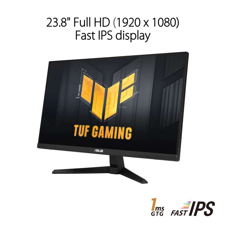 ASUS TUF Gaming VG27AQ1A - Ecran PC Gamer Esport 27 WQHD - Dalle IPS -  16:9-170Hz - 1ms - 2560x1440 - Display Port & 2X HDMI - Haut-parleurs -  Nvidia G-Sync - ELMB - HDR 10 : : Informatique