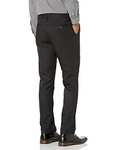 Pantalon habillé Amazon Essentials sans pince coupe ajustée pour Homme - Taille 30W/34L