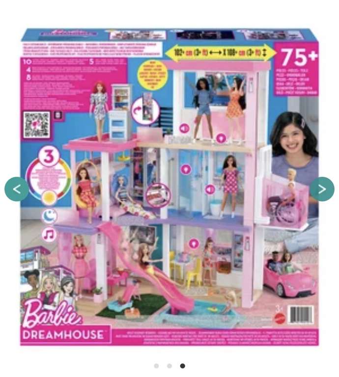 Maison Barbie Dreamhouse - Barbie