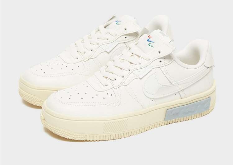Baskets Femme Nike Air Force 1 Fontanka - Tailles 36 au 42.5 – Dealabs.com