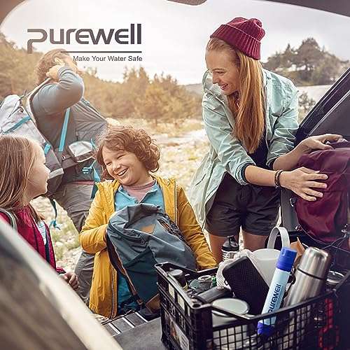 Filtre à eau portable Purewell (Vendeur Tiers Purewell)