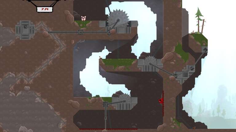 Super Meat Boy 1,11€ chez Steam | Dealabs