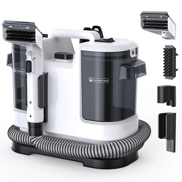 Aspirateur laveur Lubluelu V6 - 450 W, 13500 Pa