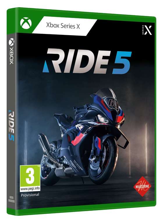 RIDE 5 sur Xbox Series X
