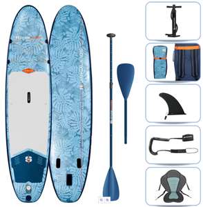 Pack Stand up Paddle Simple Paddle + Siège 10'6