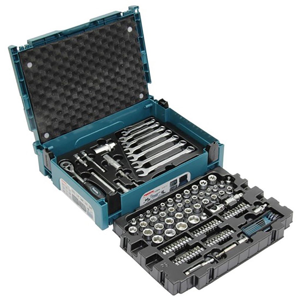 Coffret Makpac Outillage Makita - 120 Pièces