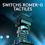 Clavier mécanique Logitech G910 Orion Spectrum - Romer-G Tactile