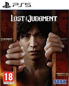 Lost judgement sur PS5 (vendeur tiers)