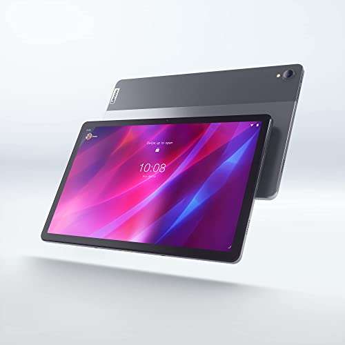 Tablette tactile 11" Lenovo Tab P11 Plus - 2K, Helio G90T, RAM 4 Go, 64 Go, gris