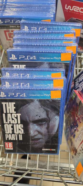 The Last Of Us Part 1 PS5 : le jeu vidéo à Prix Carrefour