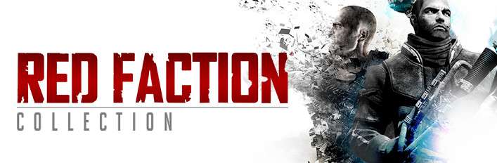 Red Faction Complete Collection: Red Faction I & II + Guerrilla Re-Mars-tered + Armageddon + Tous les DLC sur PC (Dématérialisé - Steam)