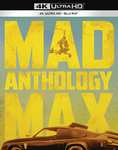 [Prime IT] Coffret Mad Max Anthologie Blu-ray 4K Ultra HD + Blu-Ray - Import Italie VF IN sur les 2 formats