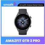 Montre connectée Amazfit GTR-3 Pro - Ecran HD Amoled - Noir