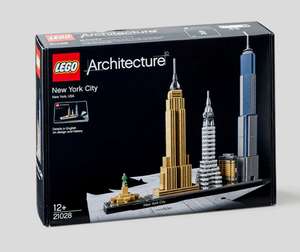 Lego architecture New York 21028