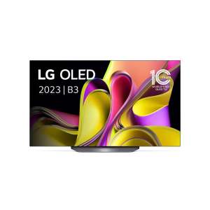 TV 55" OLED LG OLED55B3 2023 - 4K (3840 x 2160), 100 Hz, Cinéma HDR, Smart TV, Processeur Quantum Lite, Quantum Dot, PQI 3100