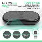 Plateforme vibrante Ultra Slim Bluefin Fitness (via coupon)