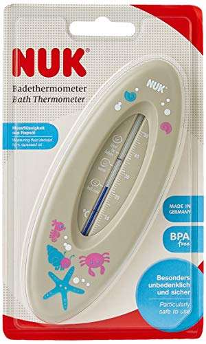 Thermomètre de bain Nuk - gris (unisexe)