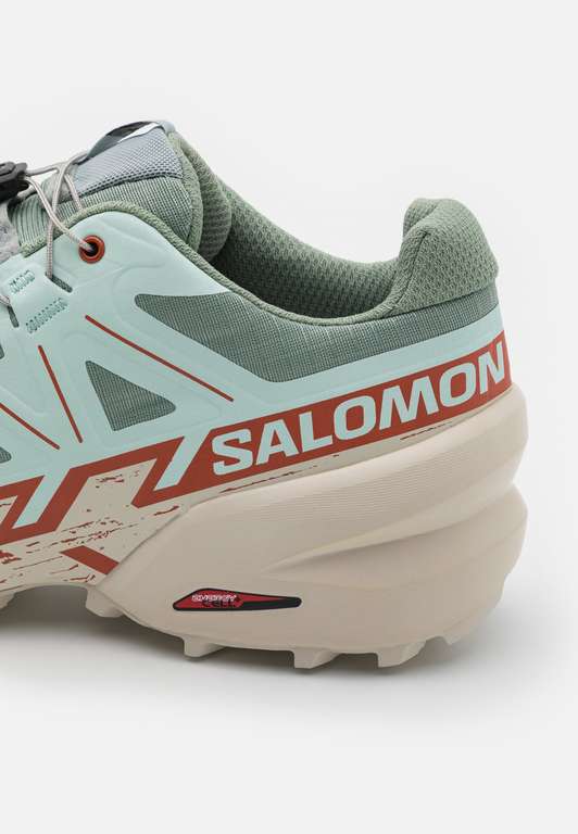 Chaussures de Trail Running Salomon SpeedCross 6 pour Homme - Tailles 42 à 48