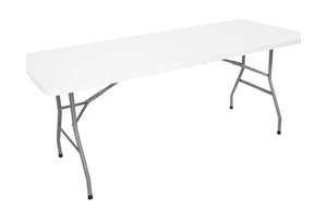 Table pliante multi-usage - 180 x 70 x 74 cm