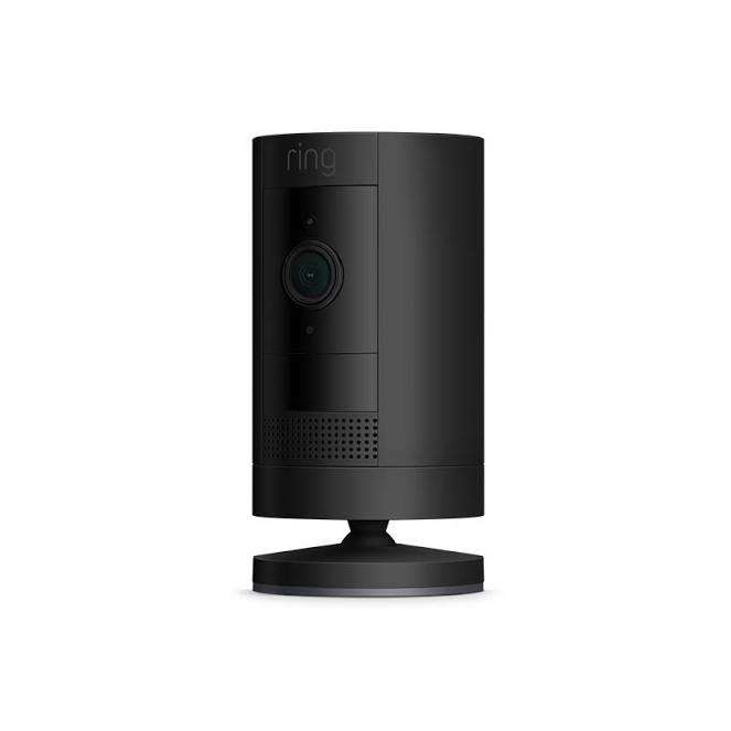 [Prime] Caméra de surveillance Ring Indoor Cam - 1080p, Détection de mouvements, Compatible Alexa, Noir ou Blanc