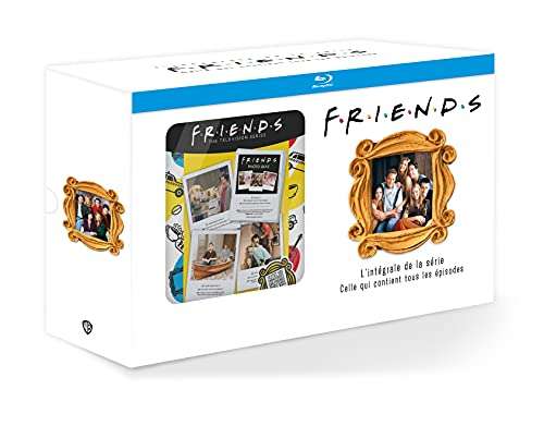 Coffret Blu-ray : Friends - Intégrale Saisons 1 à 10 + Goodies –