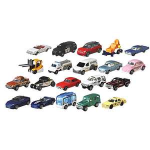 Lot de 20 véhicules Matchbox FGM48 + poster offert (échelle 1:64)