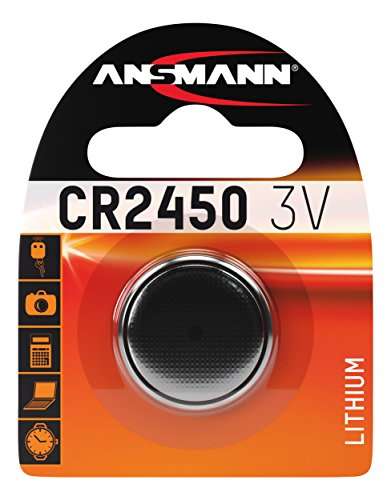 Pile bouton Ansmann CR 2450 3 V