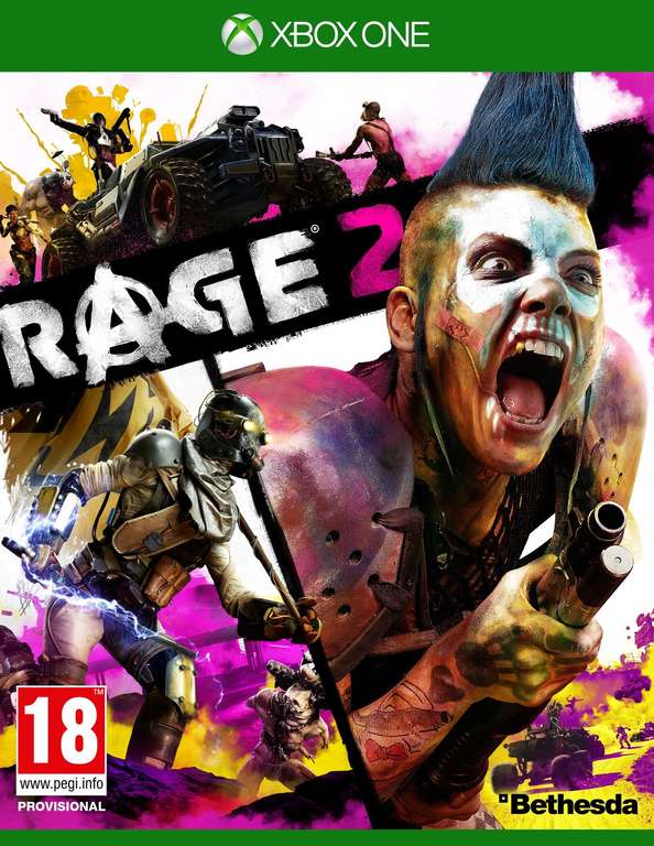 RAGE 2 sur Xbox One/Series X|S (Dématérialisé - Store Turquie)