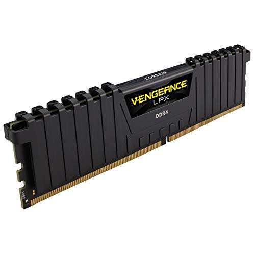 Kit Mémoire RAM DDR4 Corsair Vengeance LPX - 64 Go (2 x 32 Go), 3200 MHz, C16, DIMM